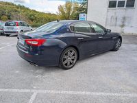 Usata Maserati Quattroporte GranLusso 275 CV (202 kW) 2016 Blu Berlina