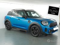 Usata Mini Cooper Countryman 136 CV (100 kW) 2023 Blu SUV