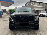 Gebraucht Ford Ranger Raptor 457 PS (336 kW) 2018 Schwarz Pickup