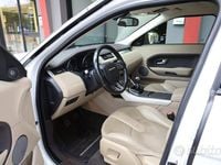 Usata Land Rover Range Rover evoque Pure 190 CV (139 kW) 2013 Bianco SUV