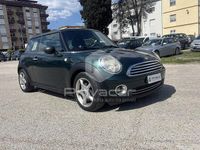 Usata Mini ONE 95 CV (69 kW) 2008 Verde Utilitaria