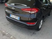 Usata Hyundai Tucson Comfort 116 CV (85 kW) 2017 Nero SUV