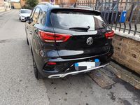 Usata MG ZS Luxury 106 CV (77 kW) 2025 Nero SUV