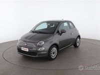 Usata Fiat 500 Lounge 95 CV (69 kW) 2018 Grigio Utilitaria