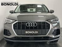 Usata Audi Q3 Advanced 150 CV (110 kW) 2020 Grigio SUV