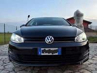 Usata VW Golf VII 90 CV (66 kW) 2016 Nero Berlina