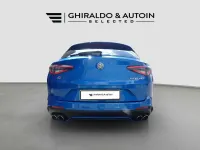 Usata Alfa Romeo Stelvio Quadrifoglio 510 CV (375 kW) 2023 Blu/azzurro SUV