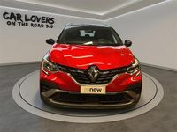 Usata Renault Captur Techno 145 CV (106 kW) 2022 Rosso SUV