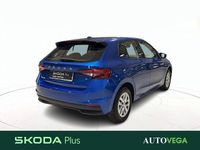 Usata Skoda Fabia Selection 80 CV (58 kW) 2024 Blu / pastello Utilitaria