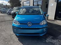 Usata VW up! Move 75 CV (55 kW) 2018 Blu Utilitaria