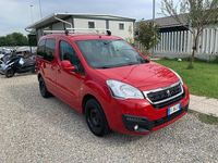 Usata Peugeot Partner Tepee Active 120 CV (88 kW) 2016 Rosso Monovolume