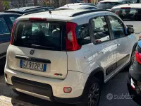 Usata Fiat Panda 4x4 S 95 CV (69 kW) 2016 Bianco Utilitaria
