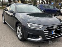 Usata Audi A4 Business 163 CV (119 kW) 2020 Grigio Station wagon