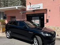 Usata Jaguar F-Pace Portfolio 180 CV (132 kW) 2018 Nero SUV