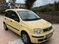 Usata Fiat Panda 2006 Giallo Utilitaria
