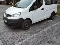 Usata Nissan NV200 110 CV (80 kW) 2016 Bianco Monovolume