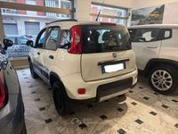 Usata Fiat Panda 4x4 S 86 CV (63 kW) 2020 Bianco Utilitaria