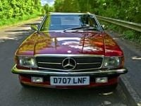 Usata Mercedes SL300 180 CV (132 kW) 1988 Altri Cabrio