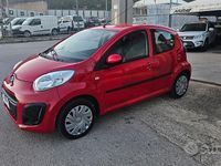 Usata Citroën C1 Attraction 68 CV (50 kW) 2013 Rosso Utilitaria
