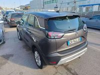 Usata Opel Crossland X 110 CV (80 kW) 2021 Grigio SUV