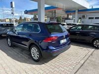 Usata VW Tiguan Business 150 CV (110 kW) 2018 Blu/azzurro SUV
