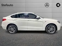 Usata BMW X4 xLine 190 CV (139 kW) 2017 Bianco SUV