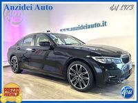 Usata BMW 318 Advantage 150 CV (110 kW) 2021 Nero Berlina