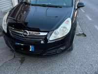 Usata Opel Corsa 2008 Nero Utilitaria