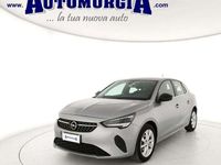 Usata Opel Corsa Elegance 75 CV (55 kW) 2021 Grigio Berlina