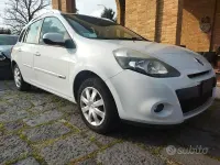 Usata Renault Clio 103 CV (75 kW) 2012 Bianco Station wagon