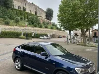 Usata BMW X4 xLine 190 CV (139 kW) 2014 Blu SUV
