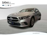 Usata Mercedes A180 116 CV (85 kW) 2019 Argento Berlina