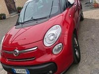 Usata Fiat 500L Lounge 85 CV (62 kW) 2013 Rosso Monovolume