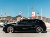 Usata Mercedes A45 AMG AMG 421 CV (309 kW) 2020 Nero Utilitaria