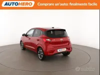 Usata Hyundai i10 63 CV (46 kW) 2025 Rosso Utilitaria