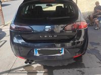 Usata Seat Leon 140 CV (102 kW) 2007 Nero Berlina