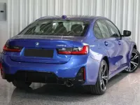 Usata BMW 320e M Sport 204 CV (150 kW) 2023 Blu/azzurro Berlina