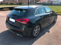 Usata Mercedes A200 Premium 163 CV (119 kW) 2019 Nero Berlina