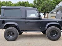 Usata Land Rover Defender S 122 CV (89 kW) 2002 Nero Station wagon