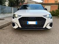 Usata Audi A3 Advanced 150 CV (110 kW) 2022 Bianco Berlina