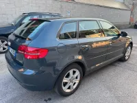 Usata Audi A3 Attraction 105 CV (77 kW) 2010 Grigio Utilitaria