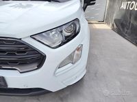 Usata Ford Ecosport ST-Line 100 CV (73 kW) 2019 Bianco SUV