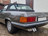 Usata Mercedes SL280 185 CV (136 kW) 1970 Grigio Cabrio