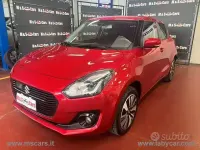 Usata Suzuki Swift 90 CV (66 kW) 2018 Rosso Utilitaria