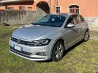 Usata VW Polo Comfortline 75 CV (55 kW) 2018 Grigio Utilitaria