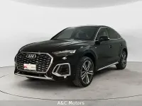 Usata Audi Q5 Sportback S-Line 204 CV (150 kW) 2025 Nero SUV