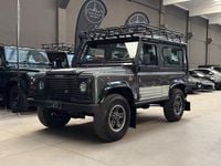Usata Land Rover Defender S 122 CV (89 kW) 2001 Grigio scuro metallizzato Utilitaria