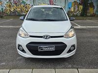 Usata Hyundai i10 Comfort 69 CV (50 kW) 2014 Bianco Utilitaria