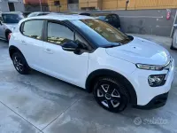 Usata Citroën C3 Feel 102 CV (75 kW) 2021 Bianco Utilitaria