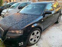 Usata Audi A3 140 CV (102 kW) 2006 Nero Utilitaria